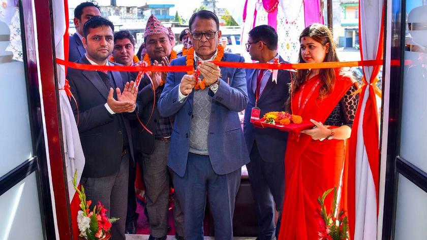 एनआईसी एशिया बैंकको  पोखराको पर्स्याङमा  नयाँ शाखा