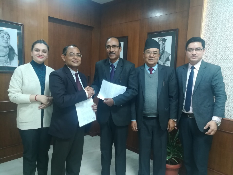 सिभिल बैंक र सानीमा लाइफ इन्स्योरेन्सबीच सम्झौता