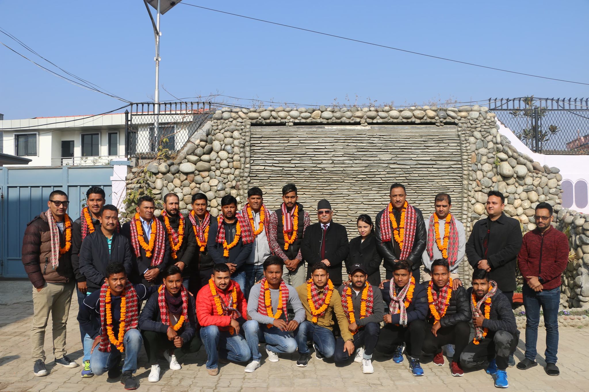 राष्ट्रिय एकतालाई मजबुत गर्न क्रिकेट खेलमा भएको प्रगतिले ठूलो भुमिका खेलेको छ -अध्यक्ष प्रचण्ड