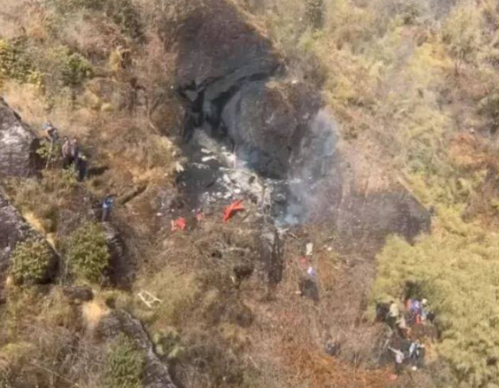ताप्लेजुङमा भएको हेलिकप्टर दुर्घटना प्रति कांग्रेसद्धारा दुख व्यक्त