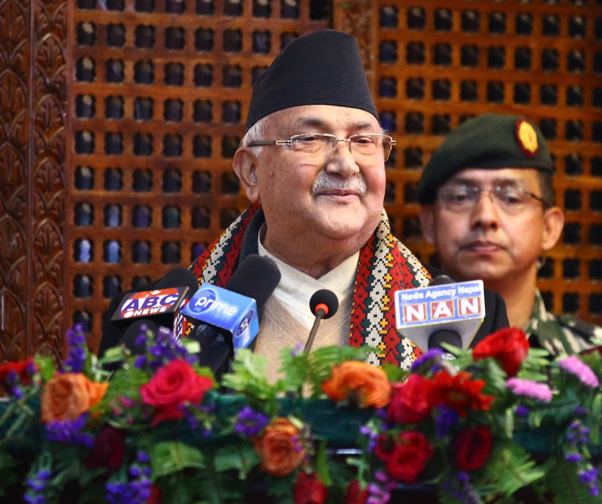 नेपालको पानी जनताको लगानी कार्यक्रमको शुभारम्भ