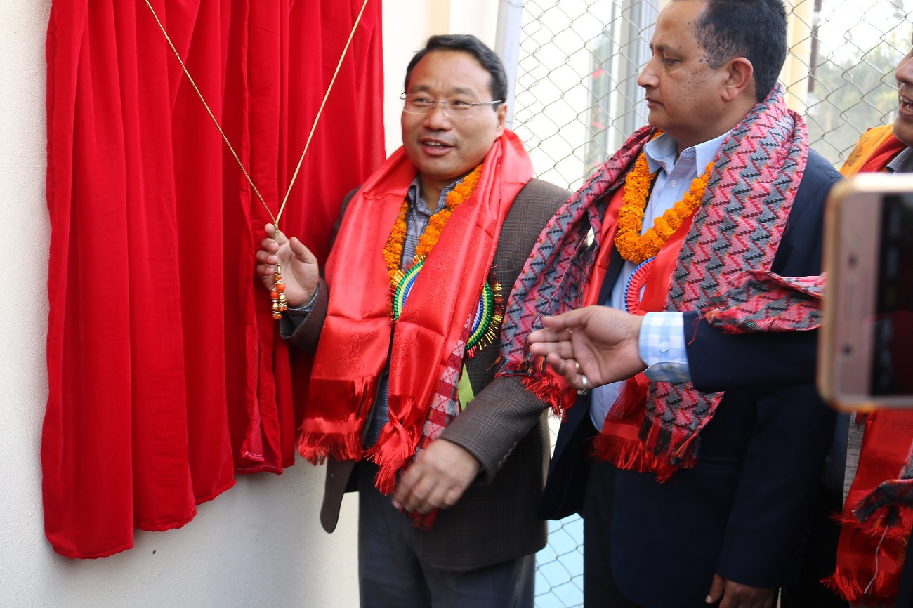 सारा देशवासीको लगानीमा देशलाई सम्वृद्धिमा लैजाने  हो – मन्त्री पुन