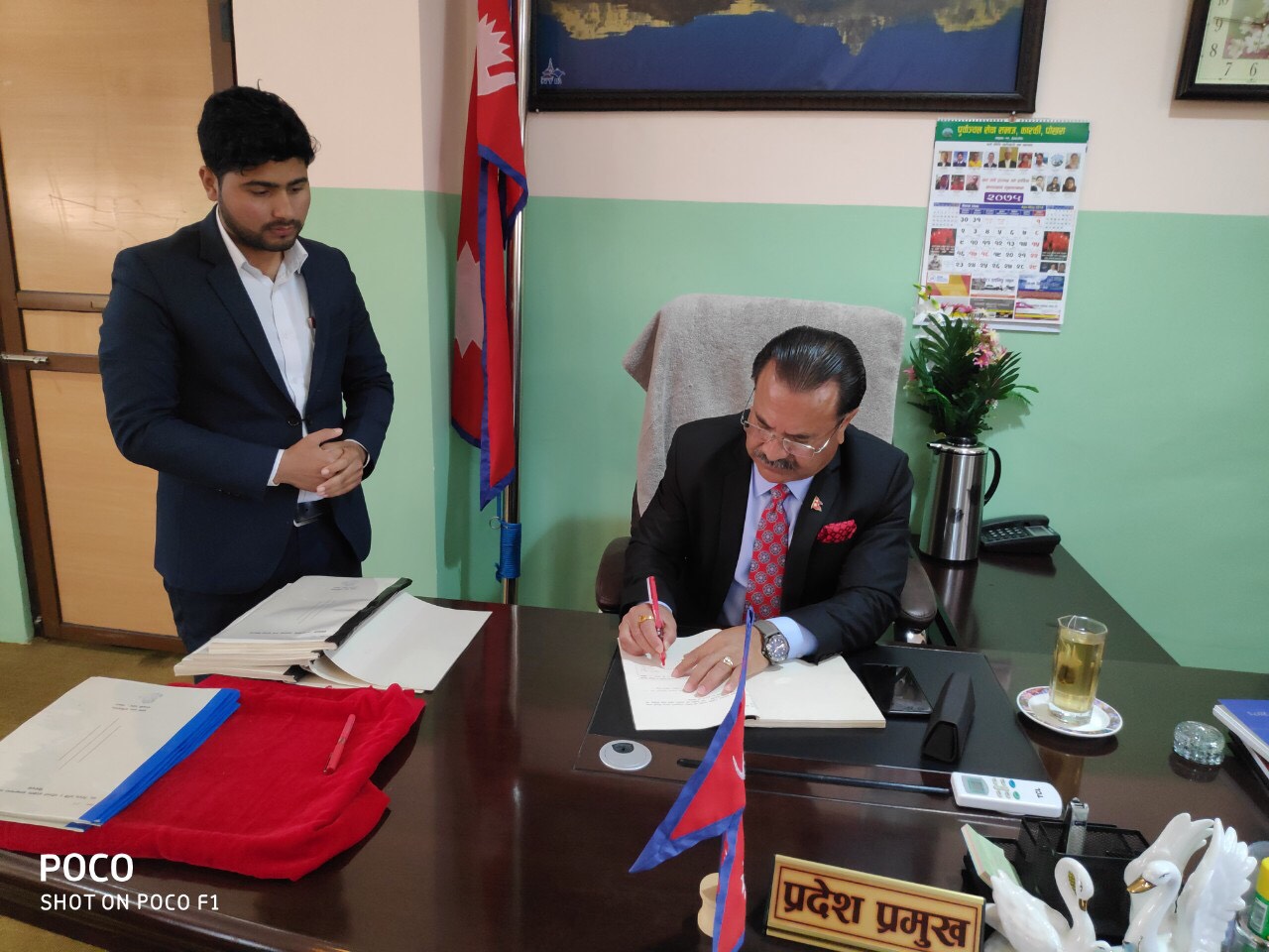 गण्डकी प्रदेशका दुई विधयेक प्रमाणिकरण