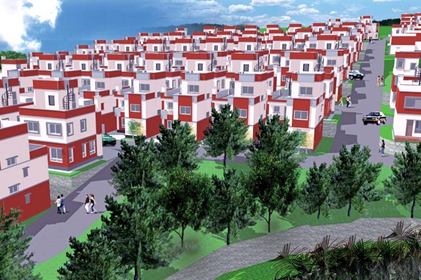 सिभिल होम्सले १ लाख १ हजार घर निर्माण गर्ने