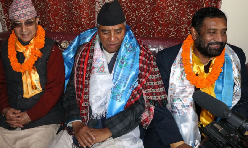 सरकारले विप्लव समूहलाई प्रतिवन्ध लगाउनु राम्रो हो : देउवा