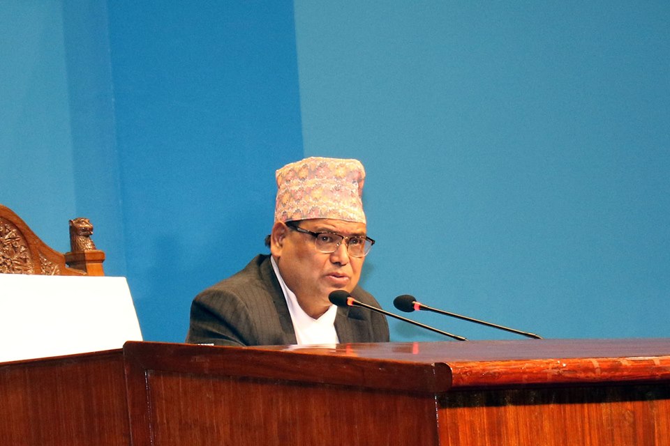 निवर्तमान सभामुख महराले फिर्ता गरे सरकारी सुविधा