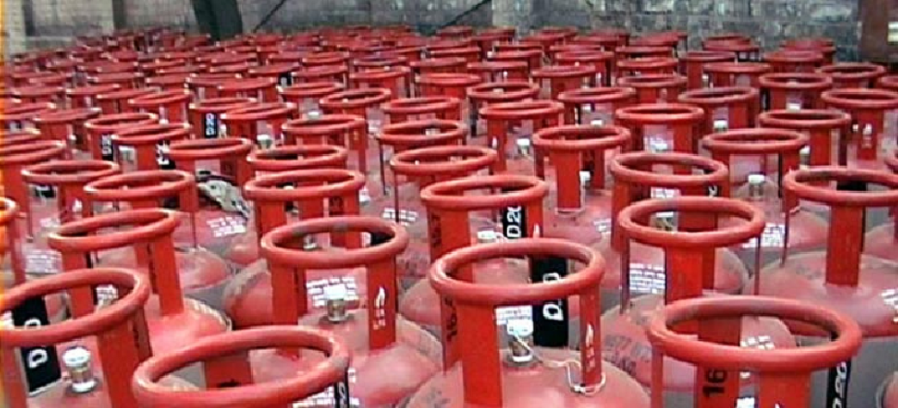 अब आधा भरेको ग्यास सिलिन्डर बजारमा