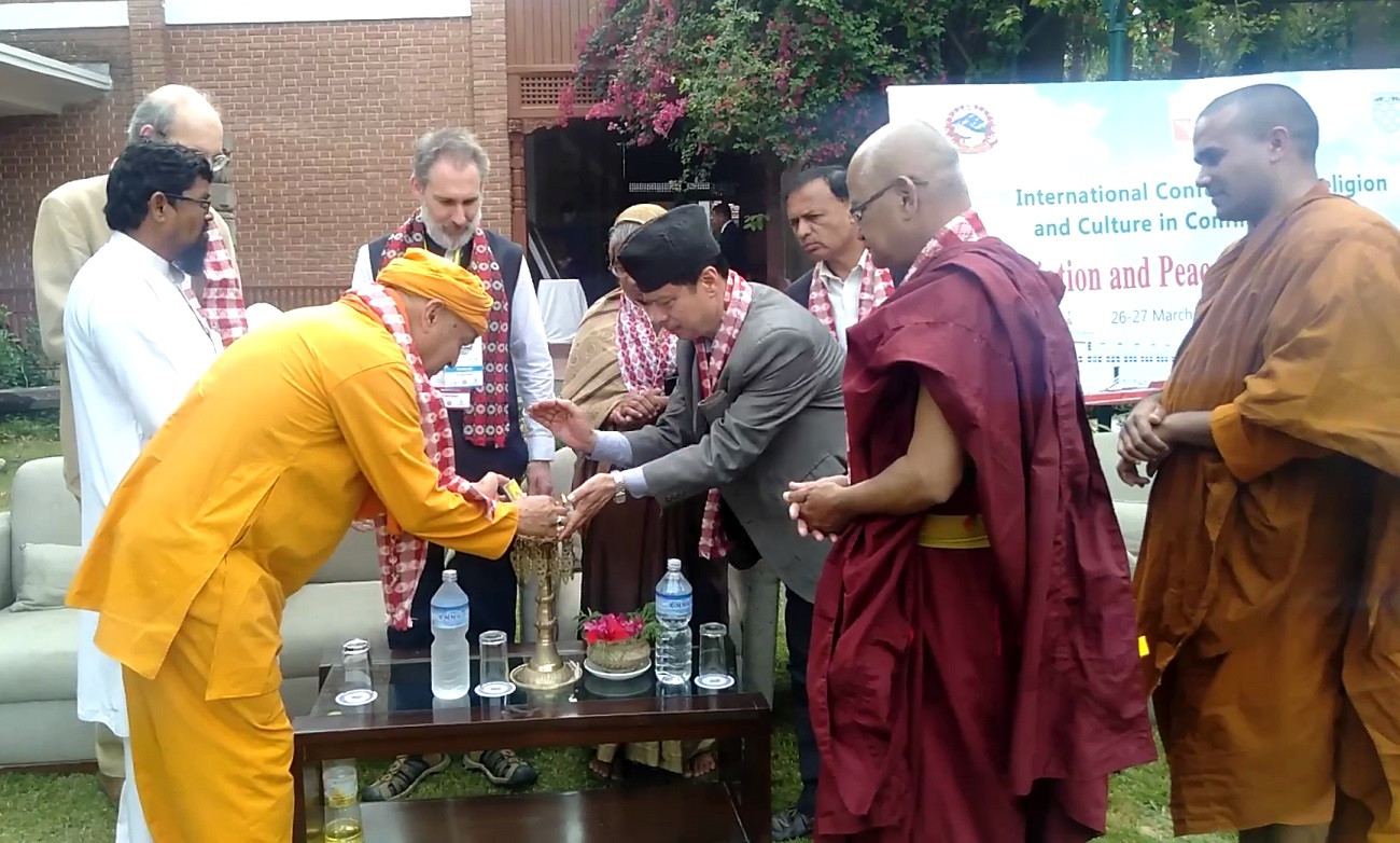 लुम्बिनीमा दुई दिने अन्तर्राष्ट्रिय सम्मेलन सुरू