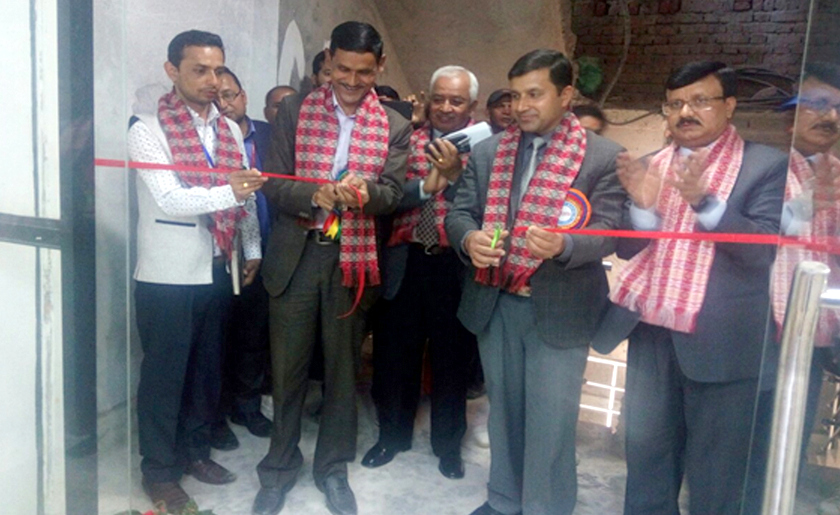 कञ्चनपुरको कृष्णपुरमा एनसीसी बैंकको  नयाँ शाखा