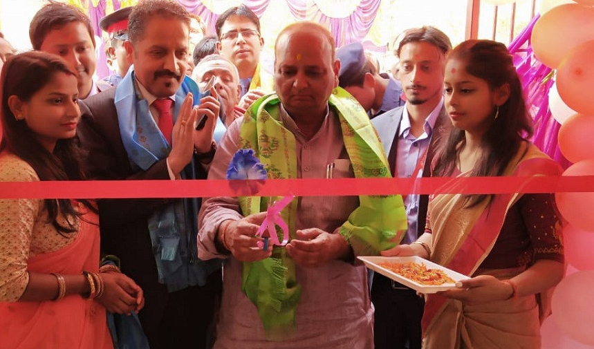 सप्तरीको महादेवामा एनआईसी एशियाको नयाँ शाखा