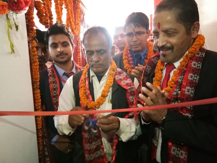 सिरहाको भगवानपुरमा एनआईसी एशिया बैंकको शाखा