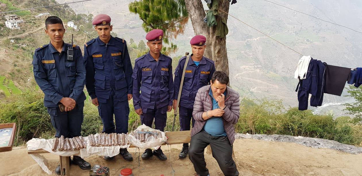 विप्लव माओवादीका भेरी-कर्णाली इञ्चार्ज शाही पक्राउ