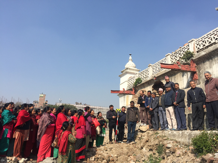 रानीपोखरी मल्लकालीन शैलीमा पुनर्निर्माण सुरु