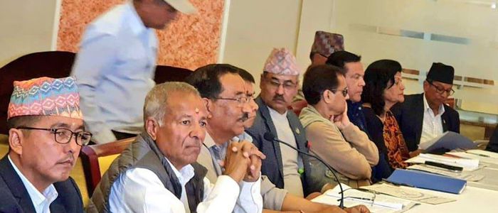राप्रपाद्धारा  हिन्दु राष्ट्र पुनस्र्थापनाको माग गर्दै  चैत १५ गतेबाट आन्दोलन  गर्ने घोषणा