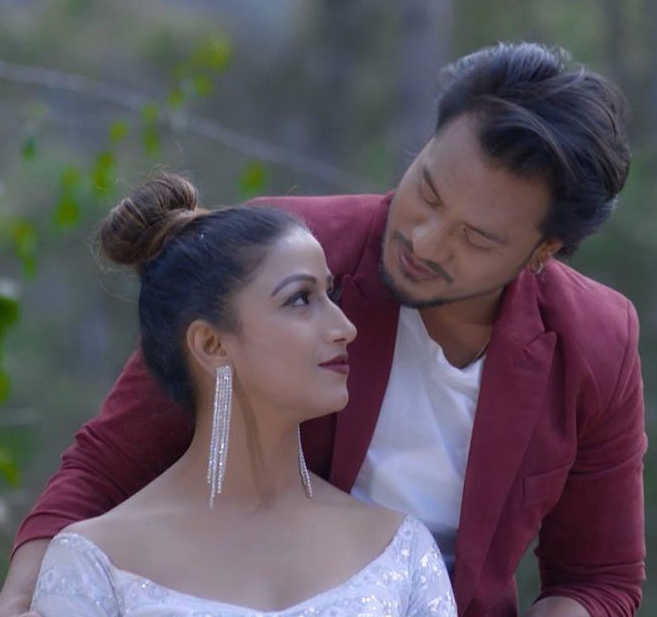 सारिका  र योगेशको ‘बिर्सियौ कि माया तिमीले’ सार्वजनिक