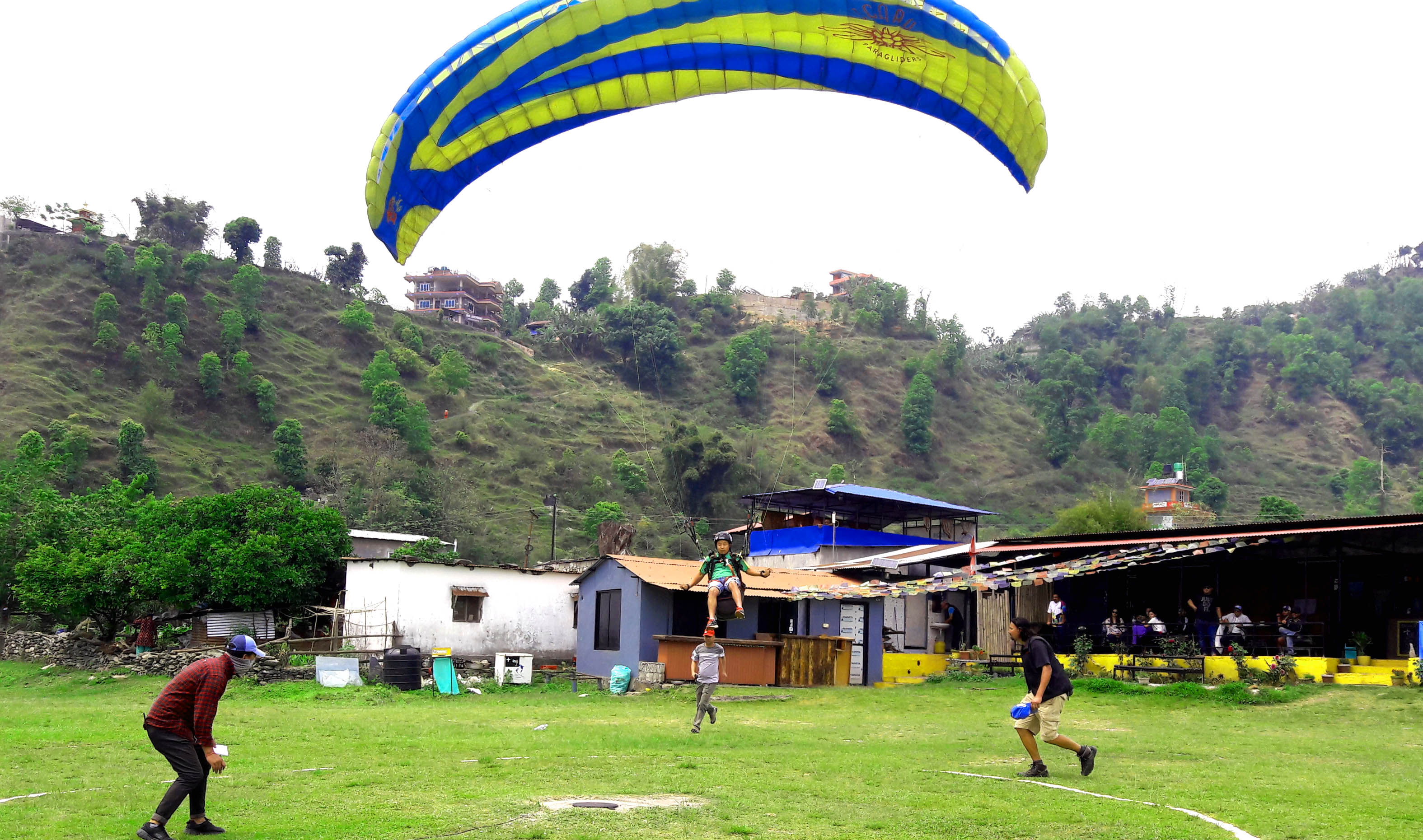 आठौं राष्ट्रियमा प्याराग्लाईडिङ तर्फ नेपाली सेनाको उत्कृष्ट प्रदर्शन