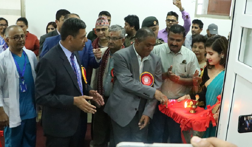 अब चितवन मेडिकल कलेजमा  टेष्ट टयुव बेबी