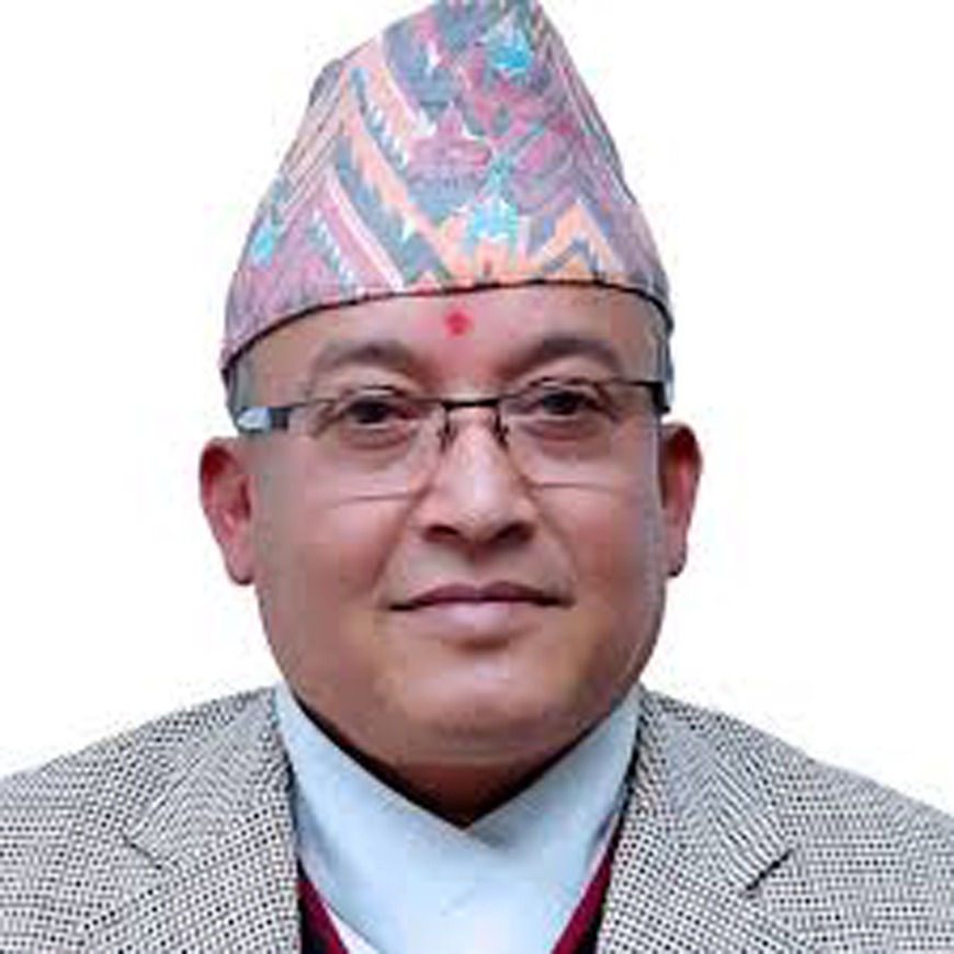 प्रमुख निर्वाचन आयुक्तमा दिनेशकुमार थपलिया नियुक्त
