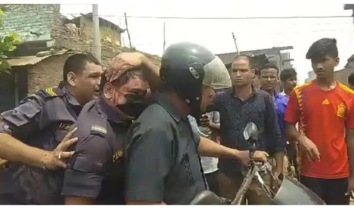 कैलालीको लम्की तनावग्रस्त