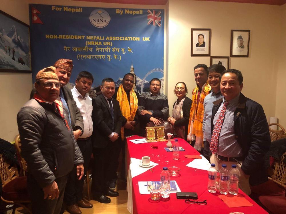 पत्रकार महासंघका महासचिव र प्रेस युनियन अध्यक्षसंग एनआरएन युकेको अन्तरक्रिया  कार्यक्रम सम्पन्न