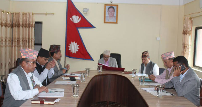 प्रदेश तीनले बारा-पर्साका हावाहुरी प्रभावितलाई  १ करोड सहयोग गर्ने