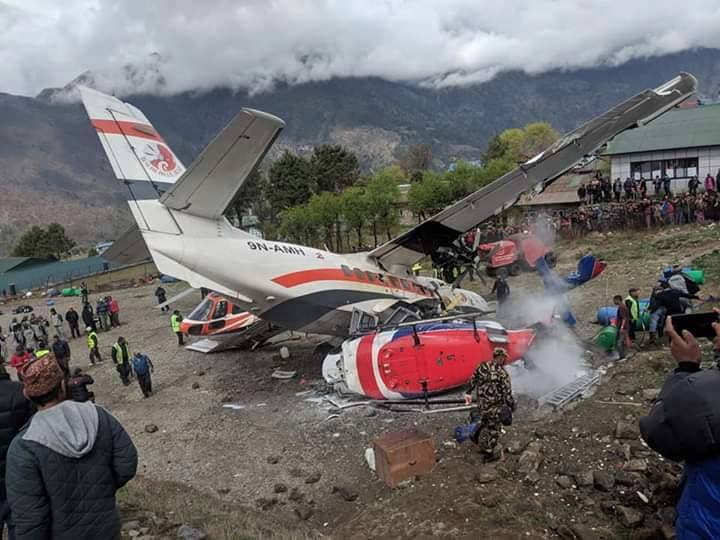 लुक्लामा भएको विमान दुर्घटना  छानबिन गर्न  चार सदस्यीय छानबिन समिति गठन