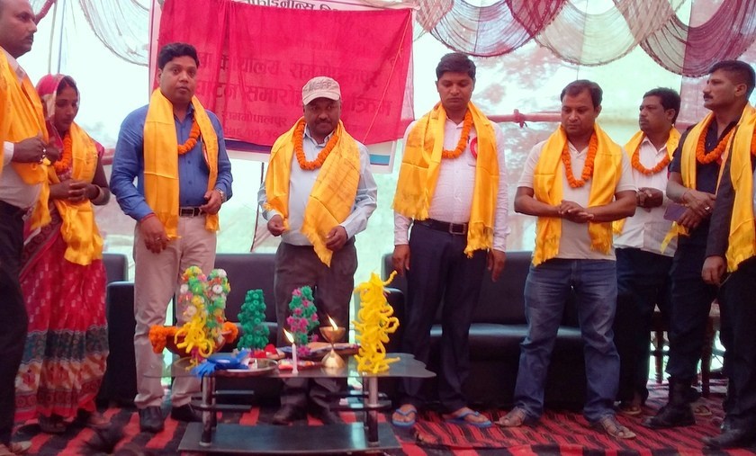 महोत्तरीको रामगोपालपुरमा नेशनल माइक्रो फाइनान्सको शाखा