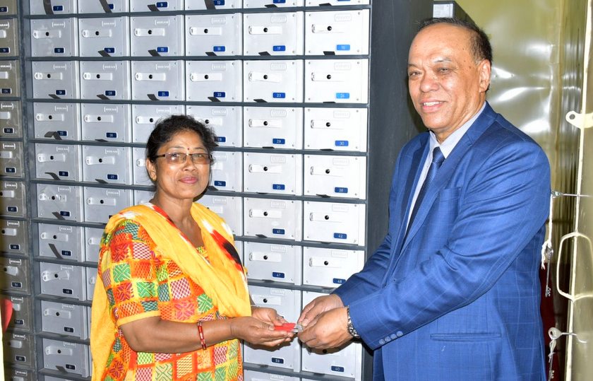 राष्ट्रिय वाणिज्य बैंकको दरबारमार्ग शाखामा लकर सेवा सुरु