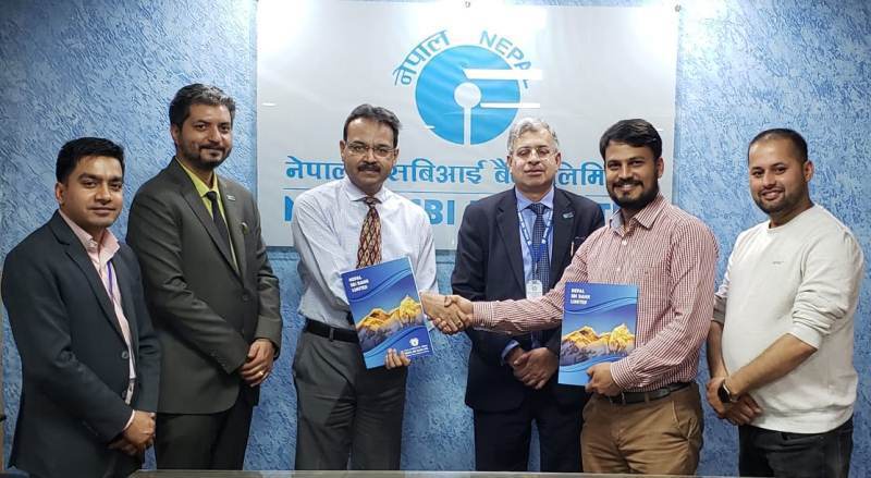 ‘नेपाल एसबीआई बैंक’ र ‘खल्ती’ बीच डिजिटल भुक्तानीका लागि सम्झौता