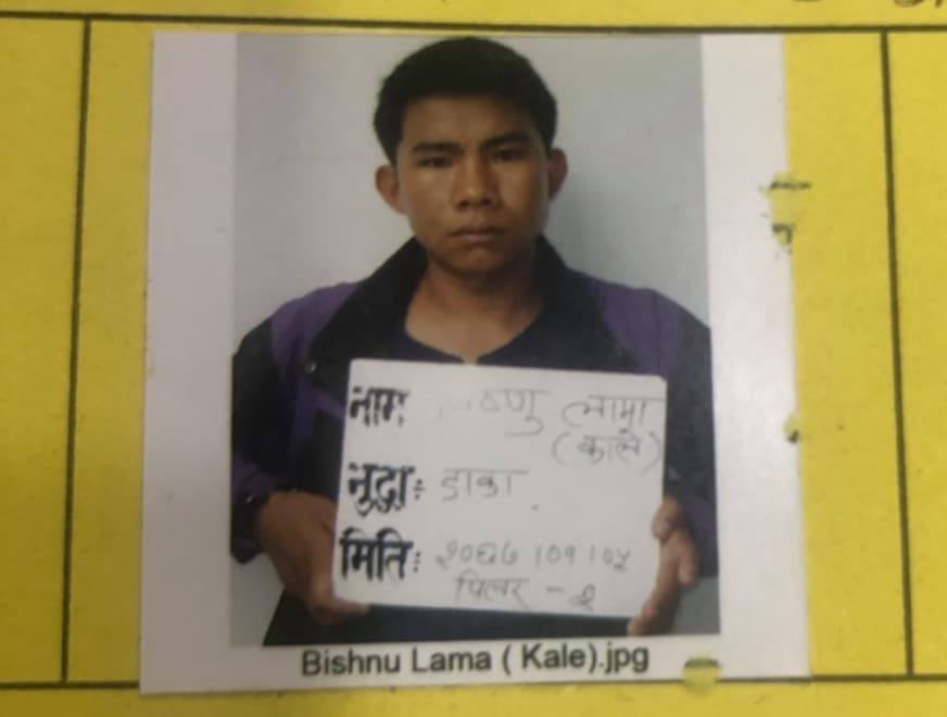 पूर्वएआईजीको घरमा चोरी गर्नेलाई गोली हानी पक्राउ