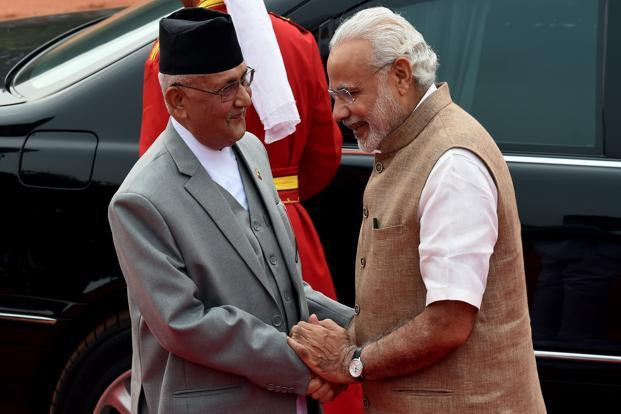 प्रधानमन्त्री ओली मोदीको सपथग्रहण समारोहमा भाग लिन बिहिबार भारत जाने