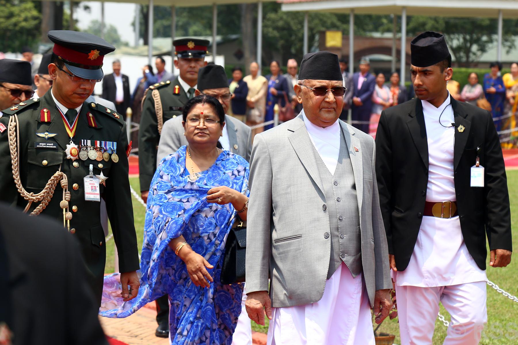 प्रधानमन्त्री भियतनाम प्रस्थान