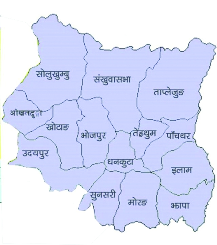 प्रदेश १ को स्थायी राजधानी विराटनगर तोकियो