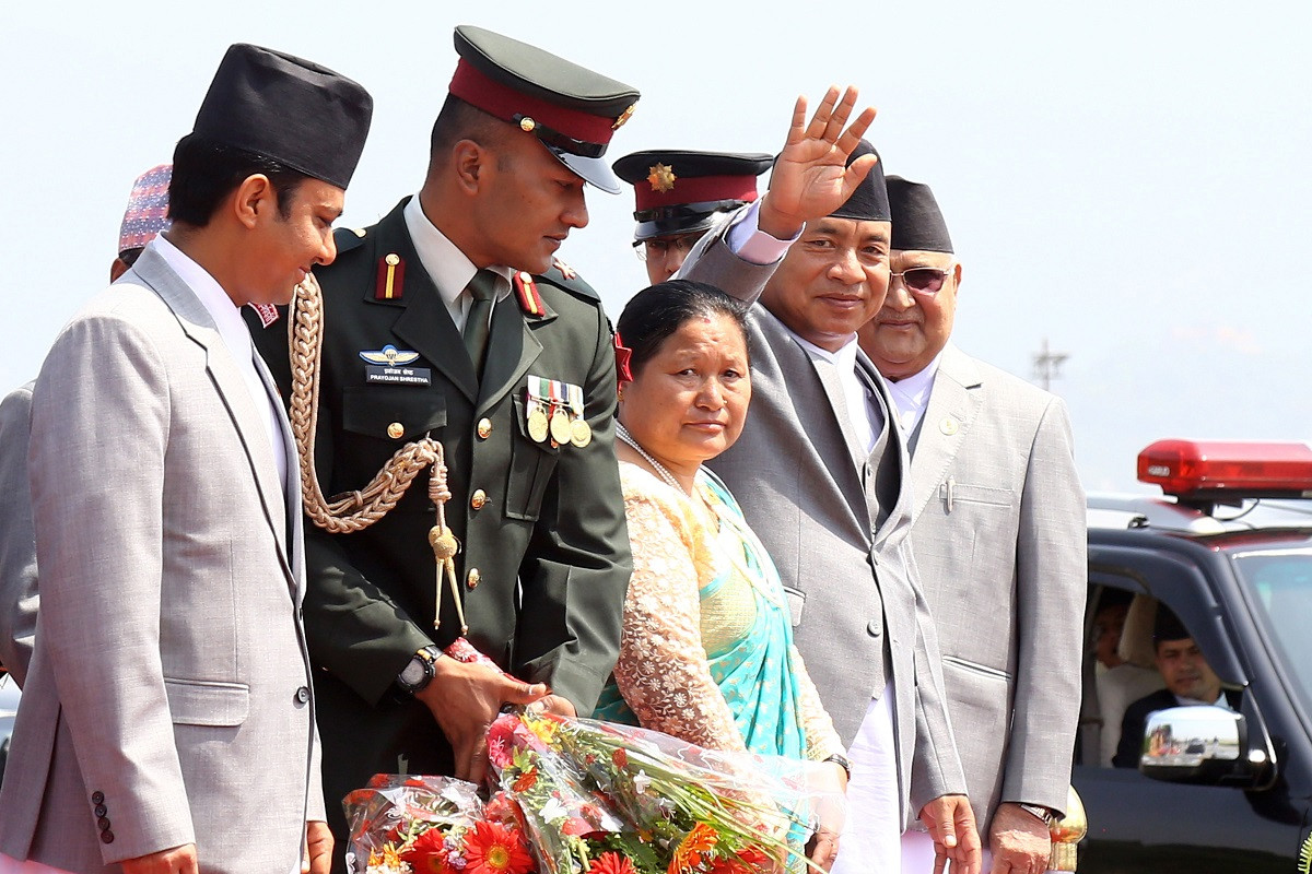 उपराष्ट्रपति  अष्ट्रिया प्रस्थान