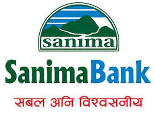 सानिमा बैंकको साधारणसभाबाट १० प्रतिशत बोनस शेयर र ११.५ प्रतिशत नगद लाभांश पारित