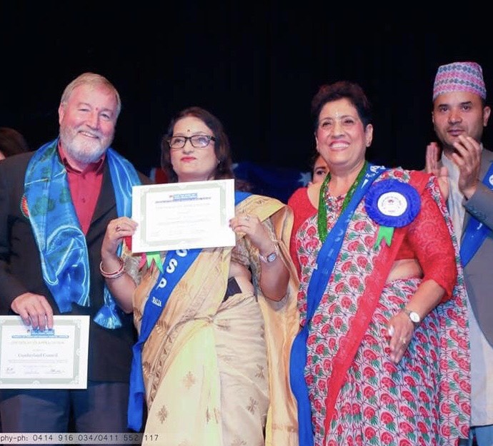 प्रतिष्ठानको अध्यक्षमा सुजाता, महासचिबमा रोसी