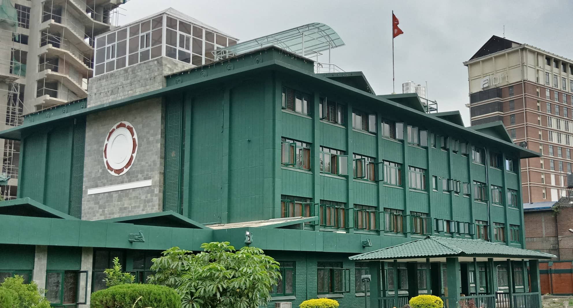 उपराष्ट्रपतिको कार्यालय अब लैनचौरमा
