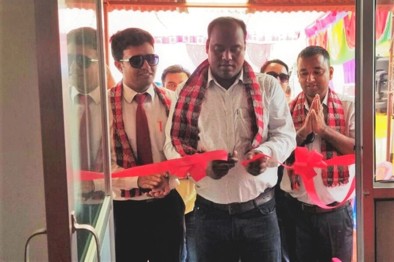 नवलपरासीको कावासोतीमा एनआईसी एशिया बैंकको शाखारहित बैंकिङ सेवा