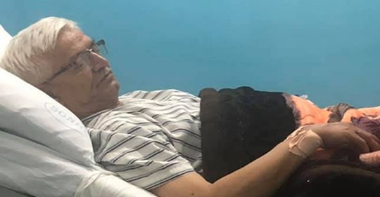 मुख्यमन्त्री डोरमणि पौडेल एक हप्ताका लागि अस्पताल भर्ना