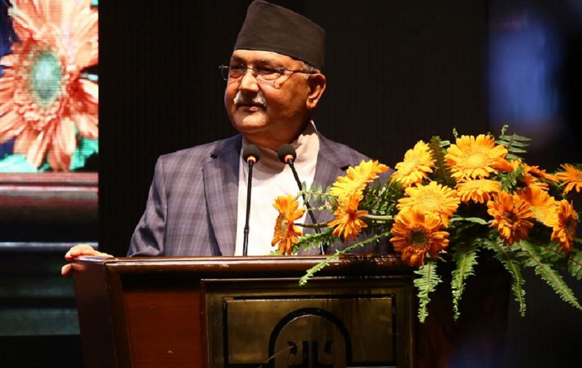 प्रधानमन्त्री  भन्छन् -मास्क लगाउँदा स्वास्थ्यलाई फाइदै हुन्छ