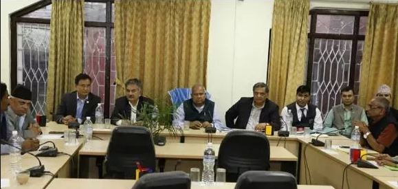 प्रस्तावित चार देशका राजदूतविरूद्ध उजुरी आह्वान