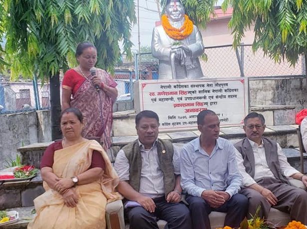कांग्रेस नेता सिंह  भन्छन् – नेपाली राजनीतिमा त्याग र निष्ठाको सम्मान हुन छोड्यो