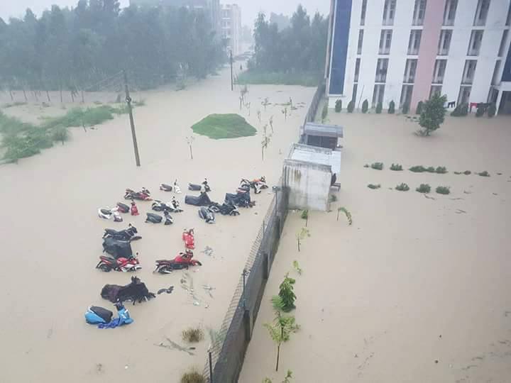 अपडेटः बाढी पहिरोबाट मृत्यु हुनेको संख्या ५० पुग्यो