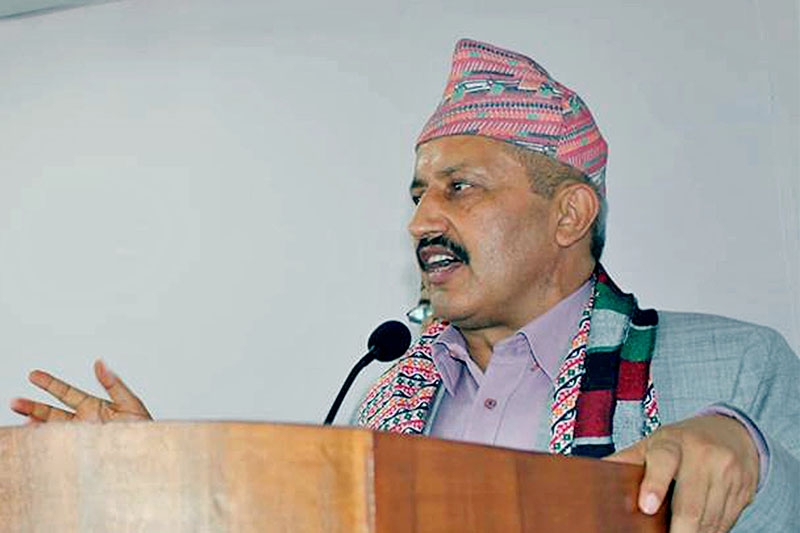 सार्वजनिक शिक्षा सुधार गरे मात्र मुलुकको समृद्धि हुन्छ  -मन्त्री पोखरेल