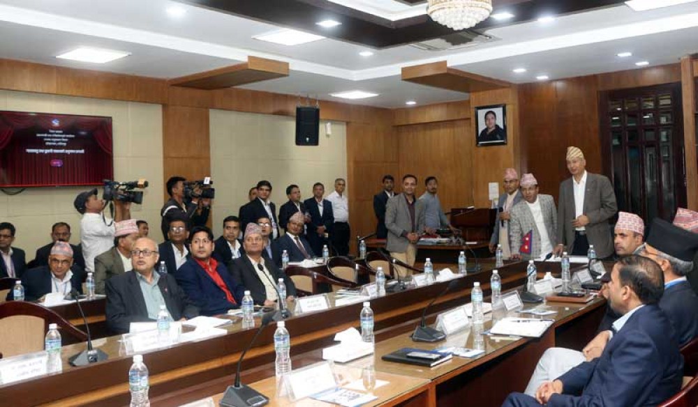 आजबाट भेहिकल कन्साइनमेन्ट ट्रयाकिङ सिस्टम
