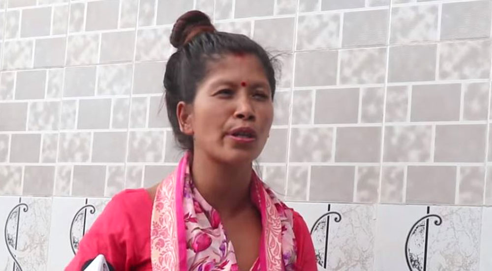 युवती कुट्ने ‘धर्ती माता’ ३० हजार धरौटीमा रिहा