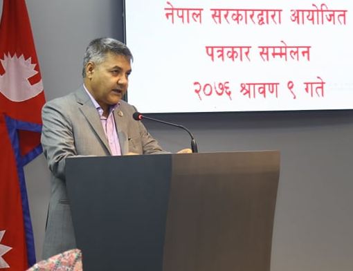 प्रधानमन्त्रीले ‘रअ’ प्रमुखसँग भेट्नु भएको होइन – बाँस्कोटा