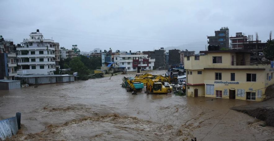 बाढी पहिरोबाट देशभर ३० जनाको मृत्यु