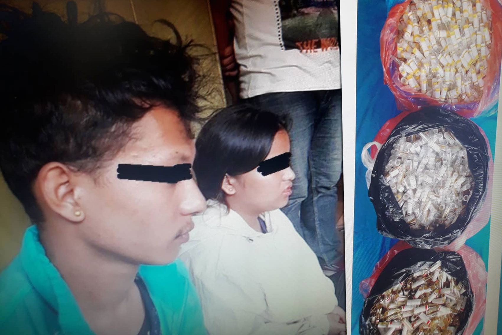 लागुऔषधसहित दम्पती पक्राउ