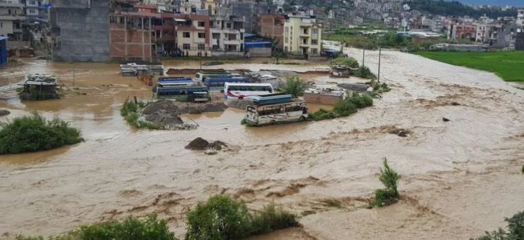 नख्खु खोलाले बगाएर एक जनाको मृत्यु